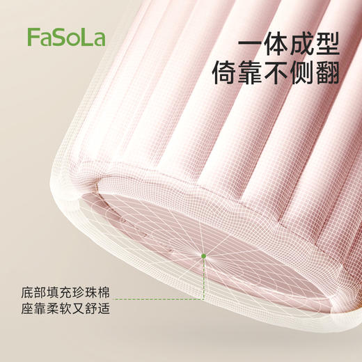 FaSoLa充气浴缸泡澡桶大人家用折叠全身坐浴盆儿童成人汗蒸充气浴桶 商品图4