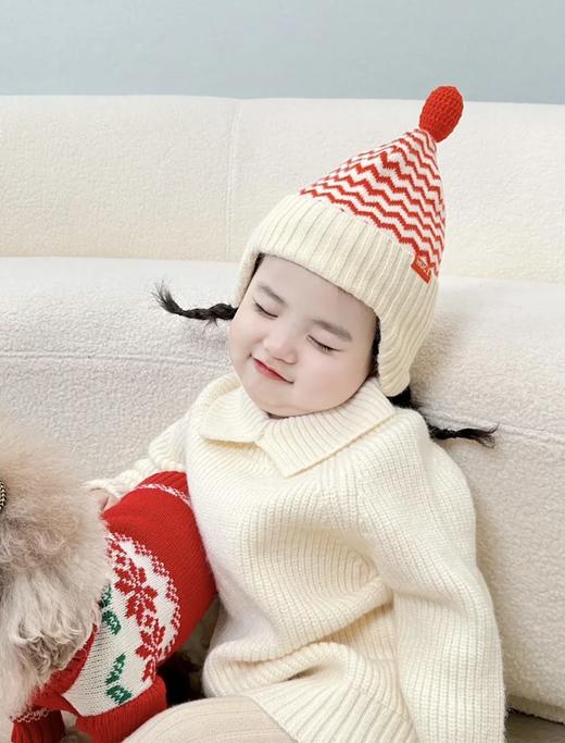 1Hugz防静电⚡️帽子+围巾+手套大合集系列，不扎皮肤，不易起球，妈妈宝贝都能戴，全家实现"静电自由"！现在零头不到就能拥有。冬天出门不再怕寒风！👶 母婴级柔软，亲密呵护，现仅36.9💰起！ 商品图6