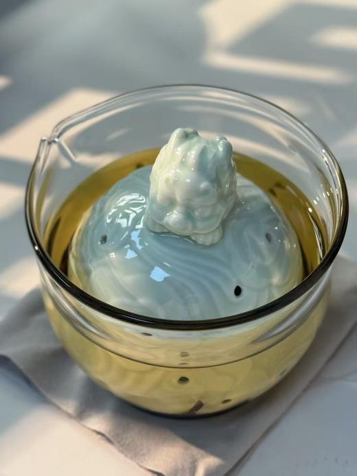 萌龙月光 盖滤杯 ， 看似是个潮流小方包，打开秒变 0.1㎡ 私享茶台【G】 商品图3