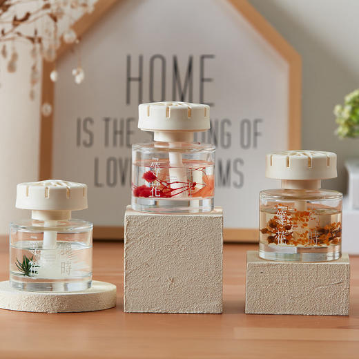 空气清新无火香薰家用车载香薰茶香香氛 等花锦时 商品图0