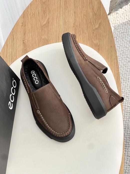 品牌 ECCO牛皮休闲皮鞋 商品图12