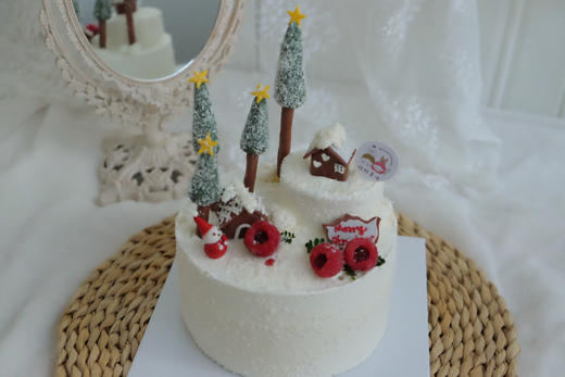 圣诞主题蛋糕(点击链接多款式可定） 商品图3