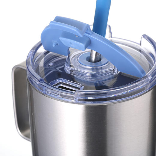 [乐扣]镜蓝双饮冰霸杯800mL 商品图3