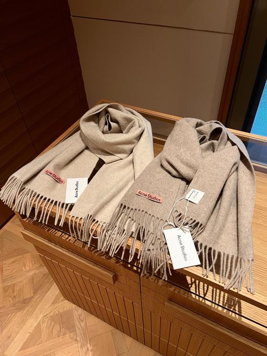 Acn*e 经典纯色围巾 商品图4