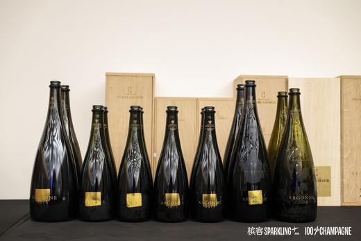 Henri Giraud Argonne 2004 2011 2014 2015 2016 2017 COLLECTION  (Gift Box) 亨利-吉罗阿尔贡酒展大师班同款年份套装 商品图2