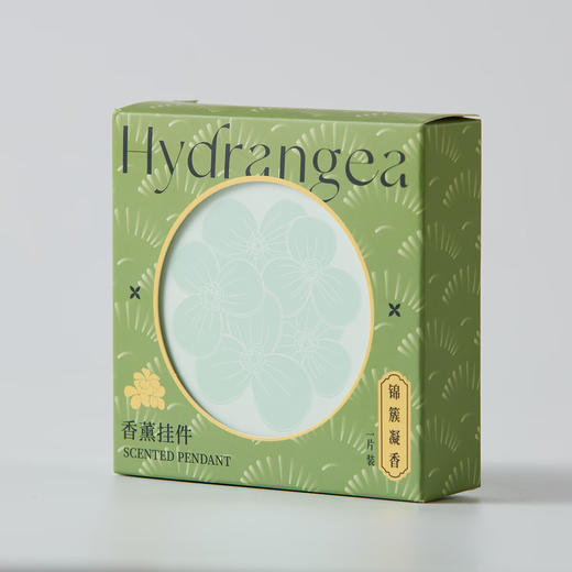 空气清新家用衣柜橱柜车载香膏 石膏香挂 锦簇凝香 商品图5