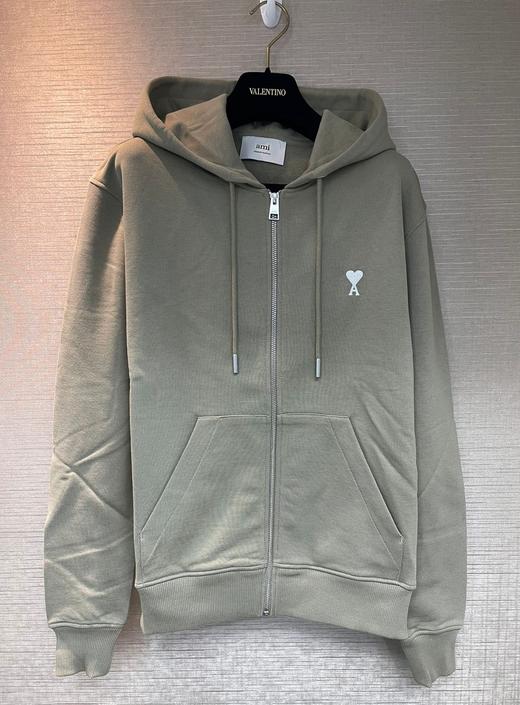 中性款logo连帽卫衣外套lv 商品图0