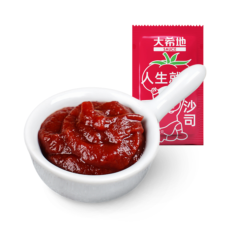 人生就酱番茄沙司10g*5