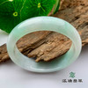 派瑞翡翠 翡翠手镯 糯冰 浅绿 商品缩略图0