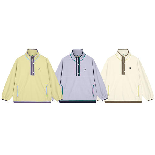 【品牌特惠】ACMEITEM爱棵米亲子款半拉链卫衣GAG2310727G/GAG3310728G 商品图4