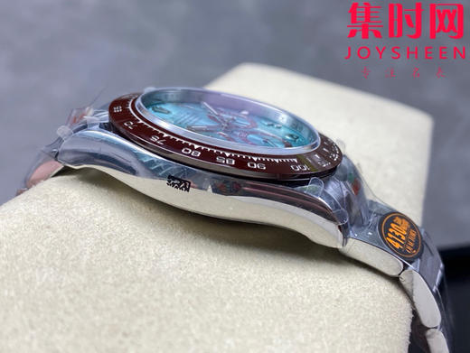 劳力士新款 QF配重版 重量170克+ 迪通拿冰蓝迪配重版 4130机 男士腕表 商品图4