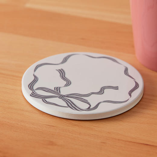 杯垫茶杯垫隔热高颜值水杯垫子陶瓷杯垫 商品图0