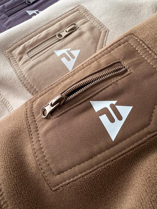 D111734摇粒绒复合羊羔绒外套男女宝宝款毛毛外套 商品图13