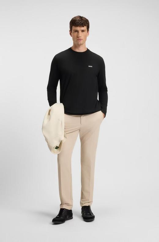 H.B 双面德绒 圆领长袖打底 CX243 商品图1