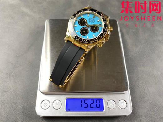 劳力士新款 QF配重版 重量150克+ 迪通拿蒂芙尼蓝配重版 4131机 男士腕表 商品图8