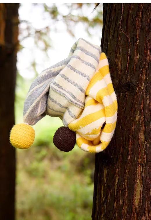 HUGZ蛋仔帽系列男女童通用，不扎皮肤，不易起球，妈妈宝贝都能戴，全家实现"静电自由"！现在零头不到就能拥有。冬天出门不再怕寒风！👶 母婴级柔软，亲密呵护 商品图5