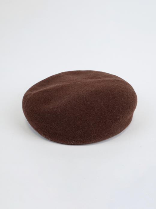 韩系羊毛呢显脸小贝雷帽-纪念日百货门店同款166093382 商品图4