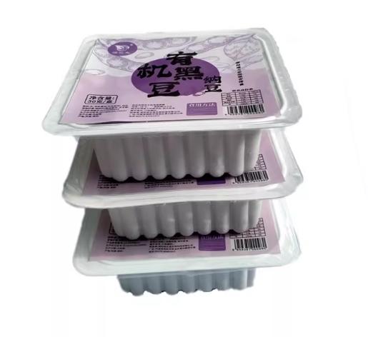 即食纳豆有机黑豆纳豆拉丝纳豆激酶七日鲜纳豆  50g/盒 商品图1