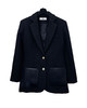 女款粗纺羊毛西装外套he011 商品缩略图0