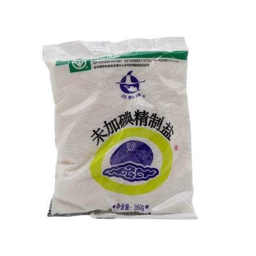 云鹤无碘盐350g（6923468998648） 商品图0