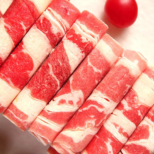 海企肉食澳洲进口后胸肥牛卷 商品图4