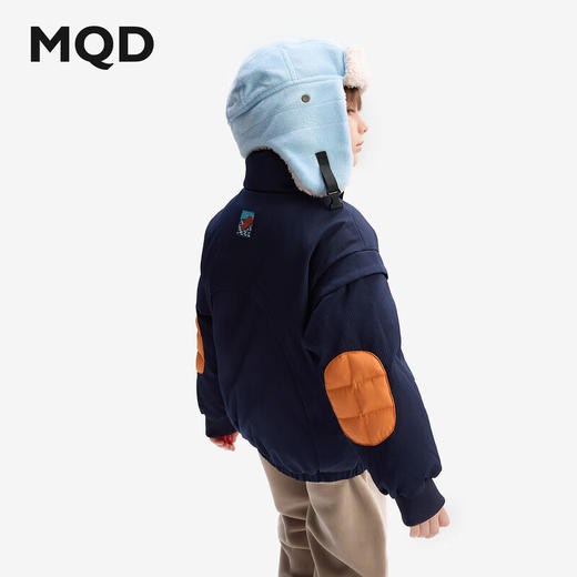 【MQD】童装儿童羽绒服冬季加厚立领外套男大童保暖上衣 商品图1