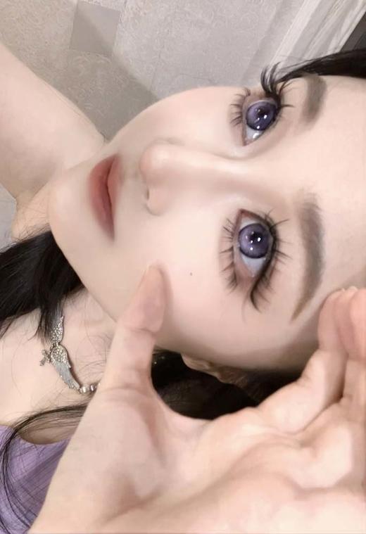 Hanawink 半年抛 鸢尾星云 直径14.5mm着色14.3mm 商品图3