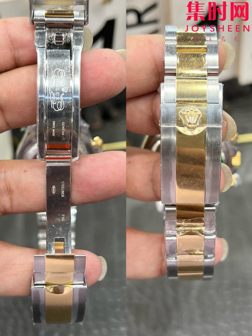 劳力士新款 QF配重版 重量180克+ 迪通拿间金款配重版 4131机 男士腕表 商品图7