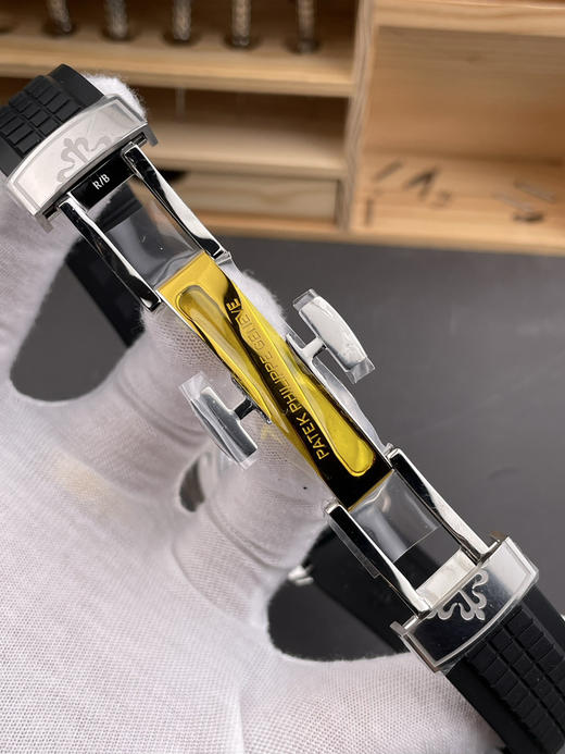 GR百达翡丽 AQUANAUT系列5167A"手雷"男士腕表 表径40mm 定制进口9015改Cal.324SC一体 商品图6