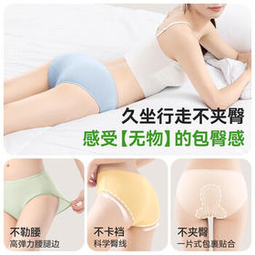 巴迪高（BADIGAO）一次性内裤女孕产妇纯棉无菌旅行月子大码日抛2XL30条安全灭菌