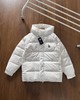 D111728冬季后背胶印logo三色情侣款羽绒服外套 商品缩略图5