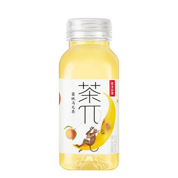 农夫山泉 茶π（茶派） 茶饮料 蜜桃乌龙茶250ml*12瓶 量贩装 商品图5