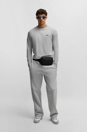 H.B 双面德绒 圆领长袖打底 CX243