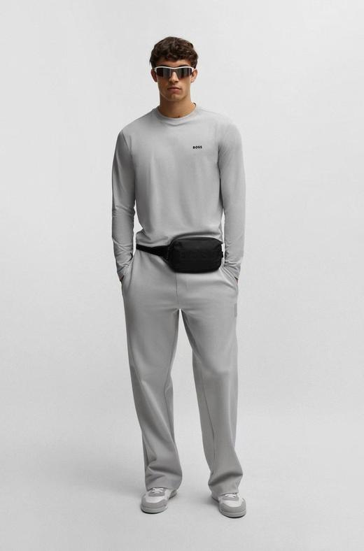 H.B 双面德绒 圆领长袖打底 CX243 商品图0