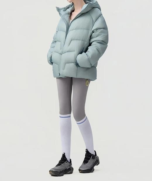 D111706轻盈无感高效保暖轻量化情侣款面包羽绒服 商品图0