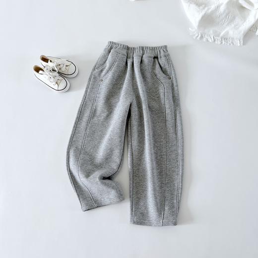 🔥青岛外贸超牛货【枳芽经典一体绒加绒卫裤系列】🧚秋冬保命过冬神裤❗️ 三个款可选 都是牛货 ！！ 秒杀所有卫裤⚠️ 🌿不仅能发热/热循环还能锁温防风 商品图4