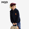 【MQD】[泰迪珍藏系列]童装男童毛衣冬季半开襟针织衫高领 商品缩略图1