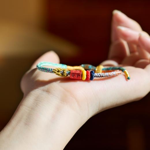 【普陀山】昌殊七慧学业手串朱砂守护-普陀山发货 商品图2