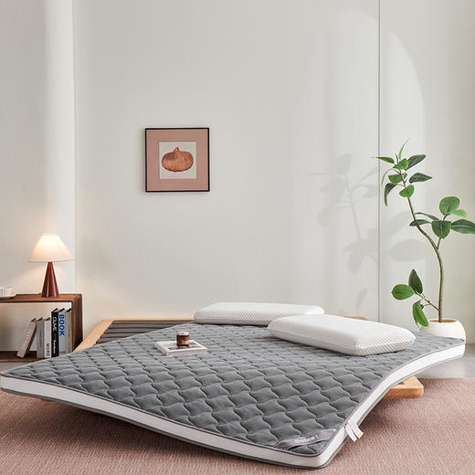 多喜爱 格瑞煦暖舒压垫【5CM立高】【双层填充】【高克重煦暖绒】科学分层 多孔透气 蓄热保暖 商品图6