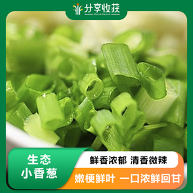 生态小香葱 | 清香微辣 | 石嫣农场* Chive/Scallion | Self-Produced