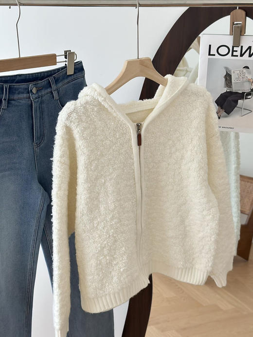 羊羔毛拉链外套 商品图4