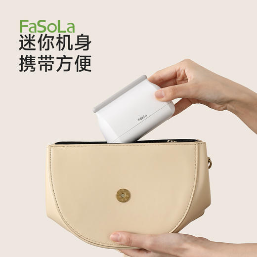 FaSoLa家用粘毛器粘尘滚筒吸毛去毛刷衣服迷你便携净盒粘毛器 商品图2