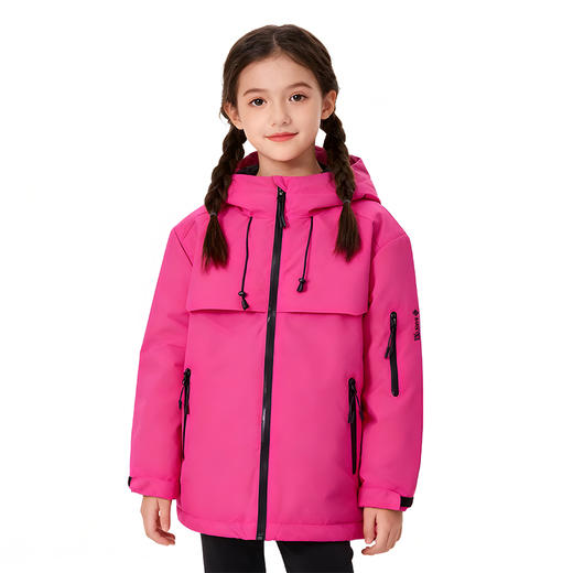 西蒙日记亲子款户外硬核冲锋衣羽绒服XYHWCFYRF 商品图3