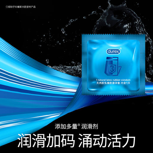 杜蕾斯挚爱四合一36只 商品图4