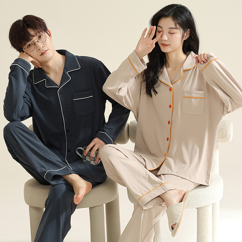 【云优选】雪梵莱 男女款德绒开衫家居服套装 一触即暖，行走的高端汤泉!翻领开襟长袖上衣+长裤， 细腻柔顺 绵密亲肤 温暖加倍  宽松慵懒   体验宅家的幸福感