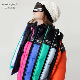 【三防】马克珍妮儿童羽绒服男女童时尚保暖羽绒服外套冬装541888