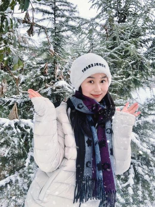 蔻驰 星星条纹 山羊毛提花围巾（DSX） 商品图3