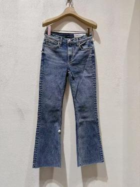 女款牛仔裤长裤LA