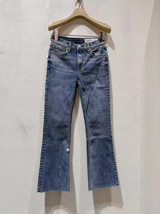 女款牛仔裤长裤LA 商品图0