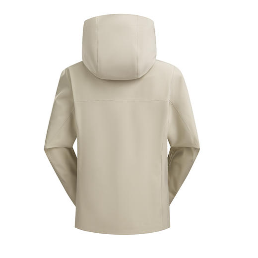 2件减20！加厚加绒冬款【商务老钱风 顶配工艺剪裁】Link Polaris户外硬核加绒加厚情侣款连帽休闲磁吸软壳夹克防风防溅水外套 商品图2